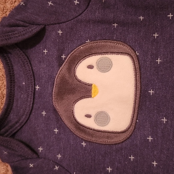 NWOT Sterling Baby Penguin Onesies New Born - Picture 3 of 8